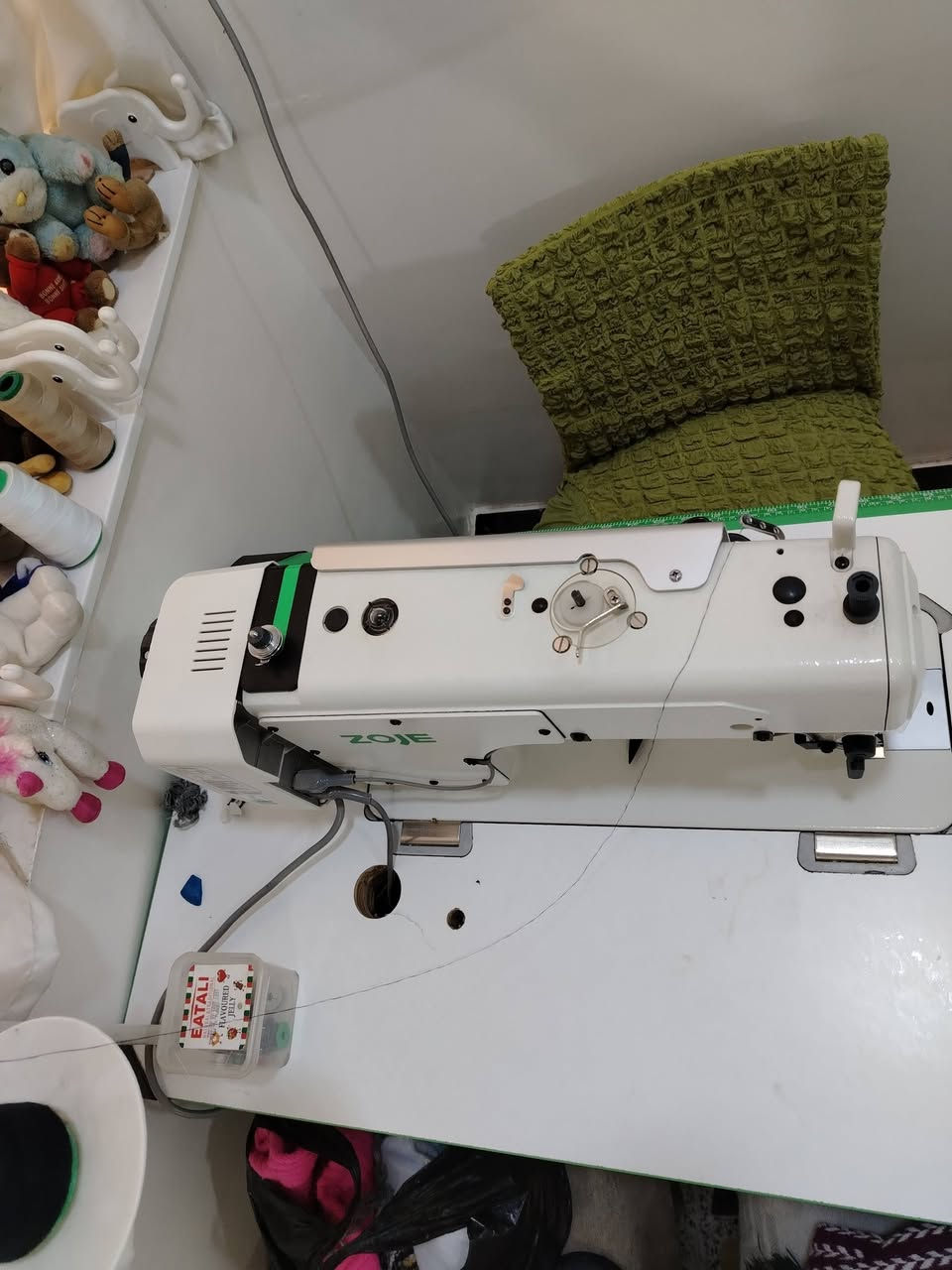 السلام عليكم ماكنة خياطة ماركة زوج اخو الجديد استعمال قليل السعر350 بغداد الرصافة قرب الكاظمية


**إذا كنت صاحب هذا الإعلان وتريد حذفه لأي سبب، رجاءا أرسل رسالة إلى الدعم الفني**