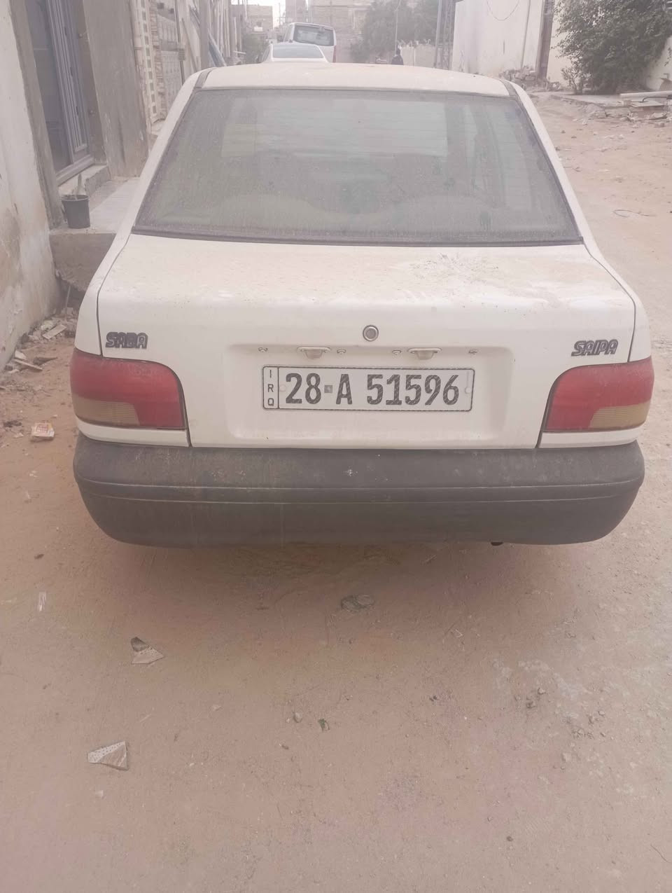 ‎سايبة موديل 8 بيه خيط بخار ابيع سويج بس مسؤول عن شرعيات وملكية  ***********‎ النجف, العراق
