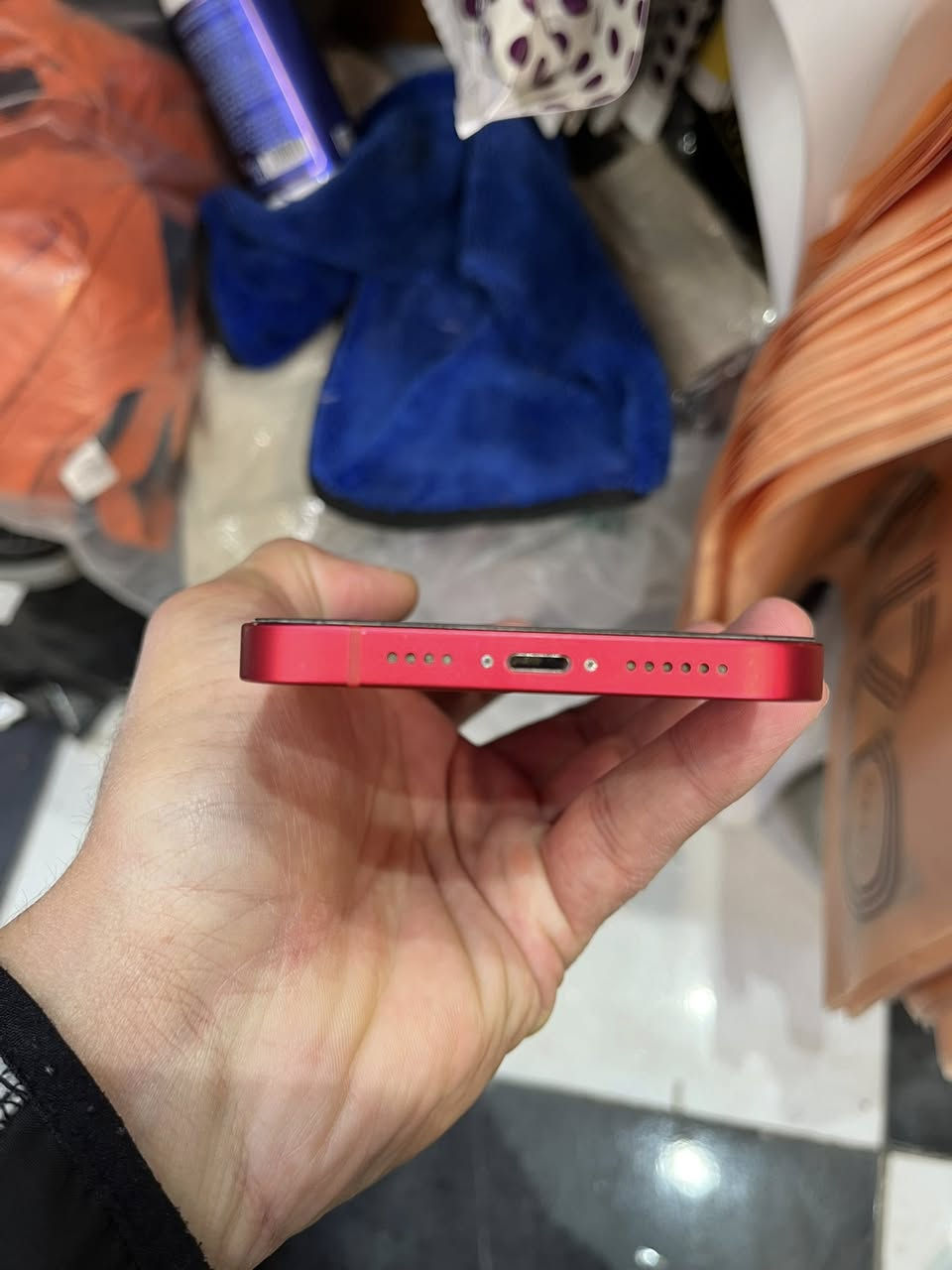 السلام عليكم ايفون ذاكرة 256 بطارية 94 نموذج m اي سيم امريكي جهاز يخبل ونظيف كدام عينكم للبيع ب 600 او مراوس بايفون اعلى مع فرق مكاني بغداد اليرموك ***********0
