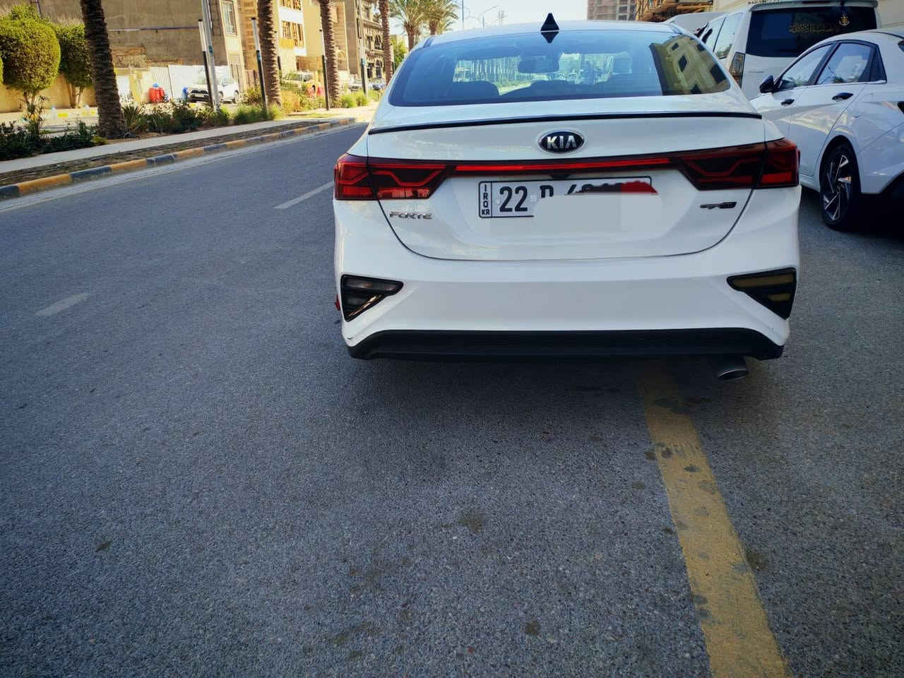 السلام عليكم فورتي موديل 20
صور الحادث بلمنشور
بيها صبغ قليل يم الرقم بلصندوك وبيها يم قبق البانزين
سياره ليبل واحد
بدون ايرباك 
جي تي مكينه 2000 دوش
كير اي تي
رقم اربيل الجديد بسمي
شرط التحويل
مكينه مكفوله
كير جديد مكفول
سياره عليها دوشمه كامله
منضومت غاز 60 لتر
سياره جاهزه ع اخر حبايه
مكان السياره. بغدادحي العامل 
مكلف بلنشر اتصال ع الرقم
***********
السعر ب147 وبيها مجال
