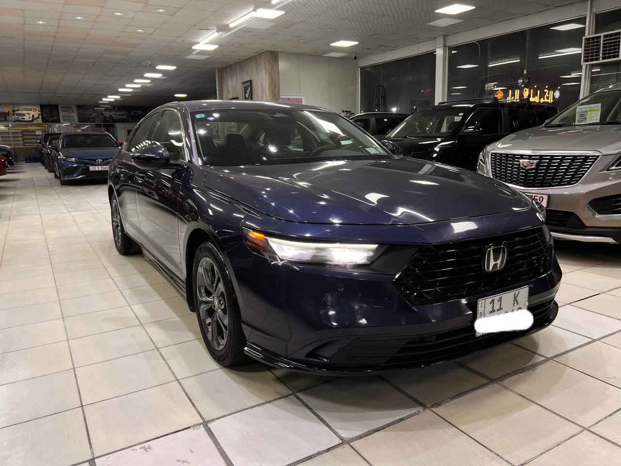 السلام عليكم سيارة هوندا ياباني اصلي فخمة فئة EXL هايبرد 2024 فول مواصفات ضرر خفيف جدا صورها بامريكا مرفقة . للتواصل واتساب *********** رقمها بغداد دولي مكان السيارة نجف
