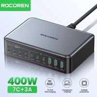 ROCOREN • ٤٠٠ واط • ١٠ منافذ