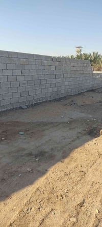 قطعة أرض • ١٠٠م • قرب جامع الطرفي