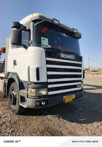 سكانيه ٣٨٠ • ٢٠٠٢ • كرين ١٥ ونص