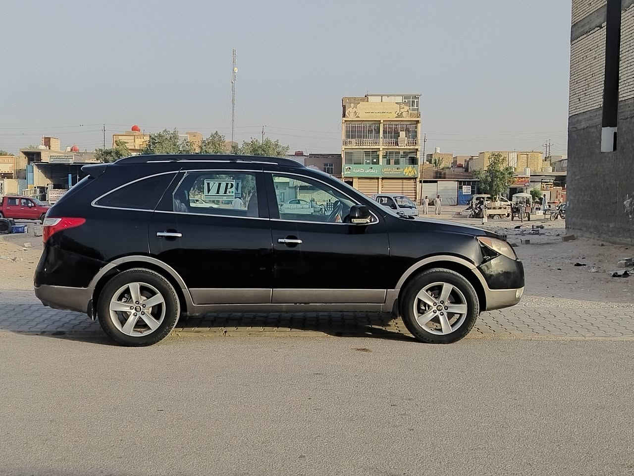 سلام وعليكم
فير كروز مديل 11 لون اسود فول مواصفات لميتد
 حدادية امامية جديدة + باور جديد مشط جديد
رقم بغداد مشروع وطني باسمي 

رقم ***********

سعر ب115
