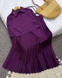 قميص وتنورة • هوريم دابل تركي • ٤٠–٤٨