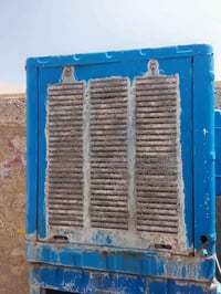 مبردة ٢ونص • ماطور شغال • طباخ ٥عيون