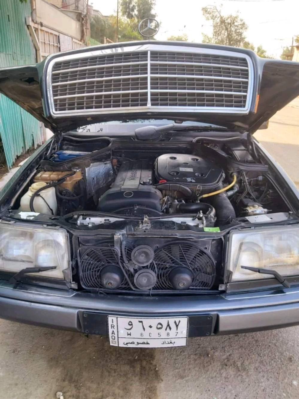 بيبي شبح موديل 92 رقم بغداد سنويته للشهر 11 مكينة وكير خير من الله تدفئة تبريد كله شغال بردة خلفية شغالة حتى التجوات الخلفية شغالة أريل ينزل ويصعد ويا السويج
تخم سماعات مع دمام خلفي منضومة لايت زنون شمسية كاملة فتحت سلايد طكيتن شغال أدامة كاملة على المكينة حتى امصور التفاصيل كاملة صدر امامي وخلفي كله جديد تخم تاير مع باتري جديد 
تحويل مباشر بأسم ولد صديقي السعر ب 88 وبيه مجال العنوان ديالى الغالبية قرب محطة تعبئة وقود عين الشمس للأستفسار ***********