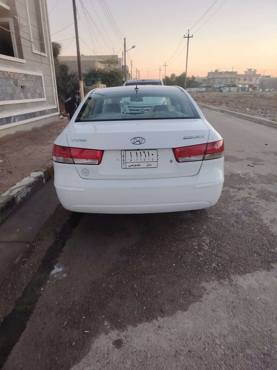 سوناتا 2009 خليجي
محرك 2000 بيهه باب مبدل اصلي جاملغ صبغ الباقي مكفول جاهزه من كلشي السعر 115 مكاني بغداد المحموديه ***********
***********
