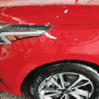 فورتي LXS • ٢٠٢٤ • حادث خلفي