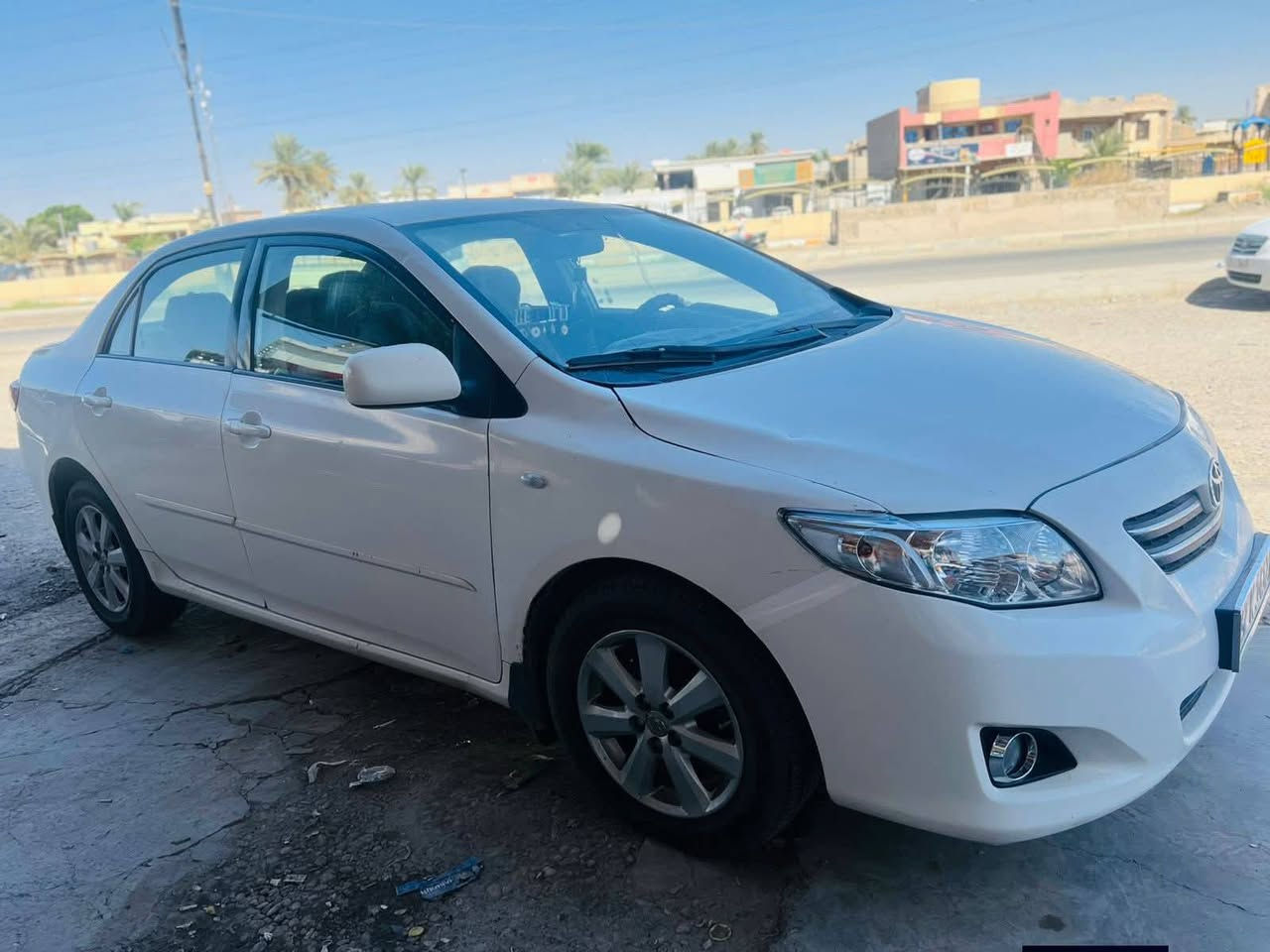 سلام عليكم ورحمة الله وبركاته
كورلا خليجي للبيع 2009  كير محرك شرط حجم المحرك 1600  سونار موجود صدر امامي خلفي تدفئة تبريد جاهزه  رقم اربيل  بأسمي تحويل ثاني يوم سعر 115 بيها مجال مكان السياره صلاح الدين الضلوعيه 
رقم تلفون ***********
