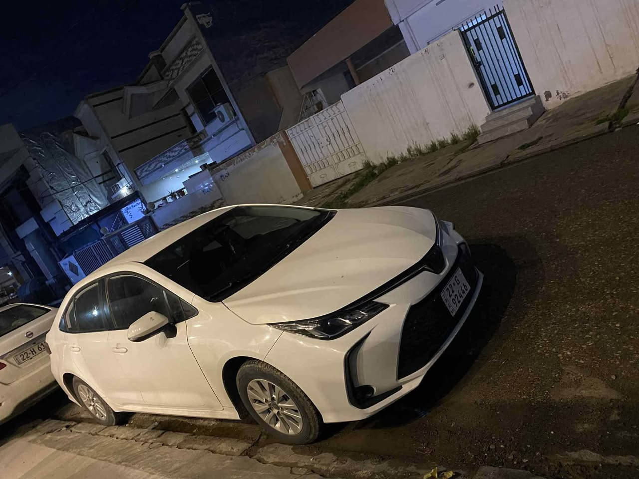 كورولا هايبرد 
موديل 24 
فول مواصفات ماعده الفتحة 
السياره نضيفه 
ماشية 42 الف 
بيها شكم بخصه خفيفه بلسياره وماتعتبر عيب لان الكورولا كلها بيها بخصات بس سقفها مابي اي ملاحضه 
مكانها اربيل 
سعرها 150 ورقه 
رقم صاحبها 0️⃣7️⃣5️⃣1️⃣7️⃣1️⃣1️⃣6️⃣7️⃣7️⃣0️⃣ أربيل, العراق


**إذا كنت صاحب هذا الإعلان وتريد حذفه لأي سبب، رجاءا أرسل رسالة إلى الدعم الفني**