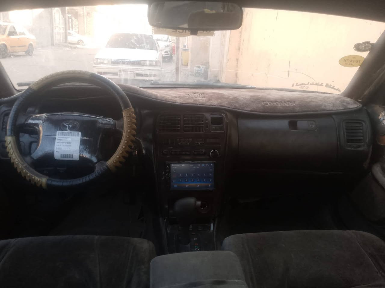 مارك للبيع 45ببه مجال بيه كصه ***********سياره كلش حلوه بيه صوت اول مشغل محرك
