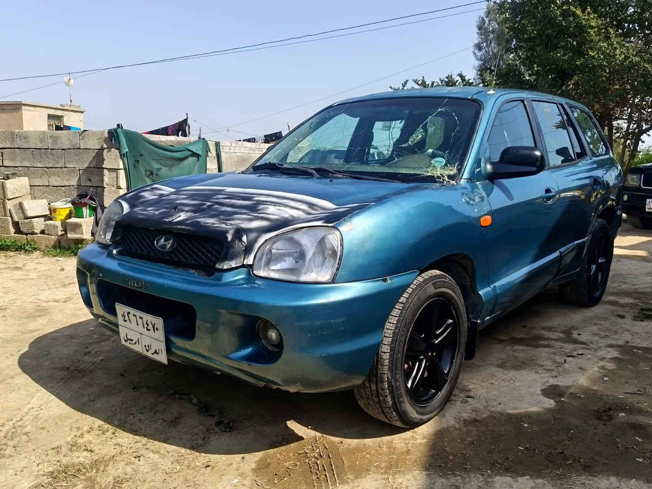 سنتافي موديل 2006 محرك 6 سلندر 2700 بلادي بانزين محرك كير صدر تايرات جديد كهربائيات كله شغاله
سياره جاهزه  مامسجله بيع مراوس حسب القناعه
عنوان السياره الشرقاط
***********
