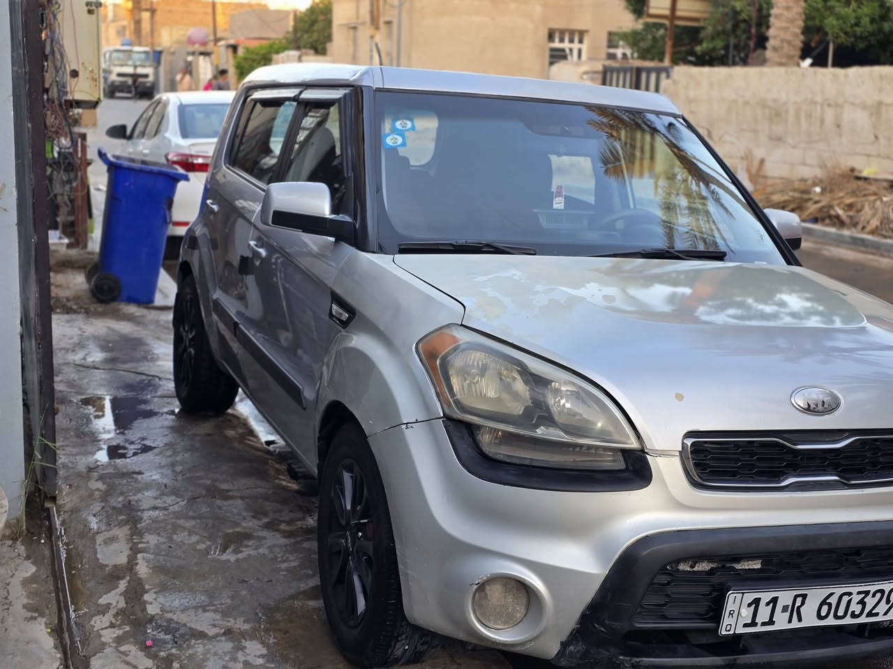 السلام عليكم من رخصة الادمن عندي كيا صول موديل 13 بيها 3 قطع امامي صبغ بدون داخل سياره ع ايدي خير من الله تبريد محرك كير بأسمي ثاني يوم تحويل تخم تاير جواها تبريد ثلج محرك 1600 عارضها 78 ومجال للشراي للإستفسار اتصل بالرقم ***********
