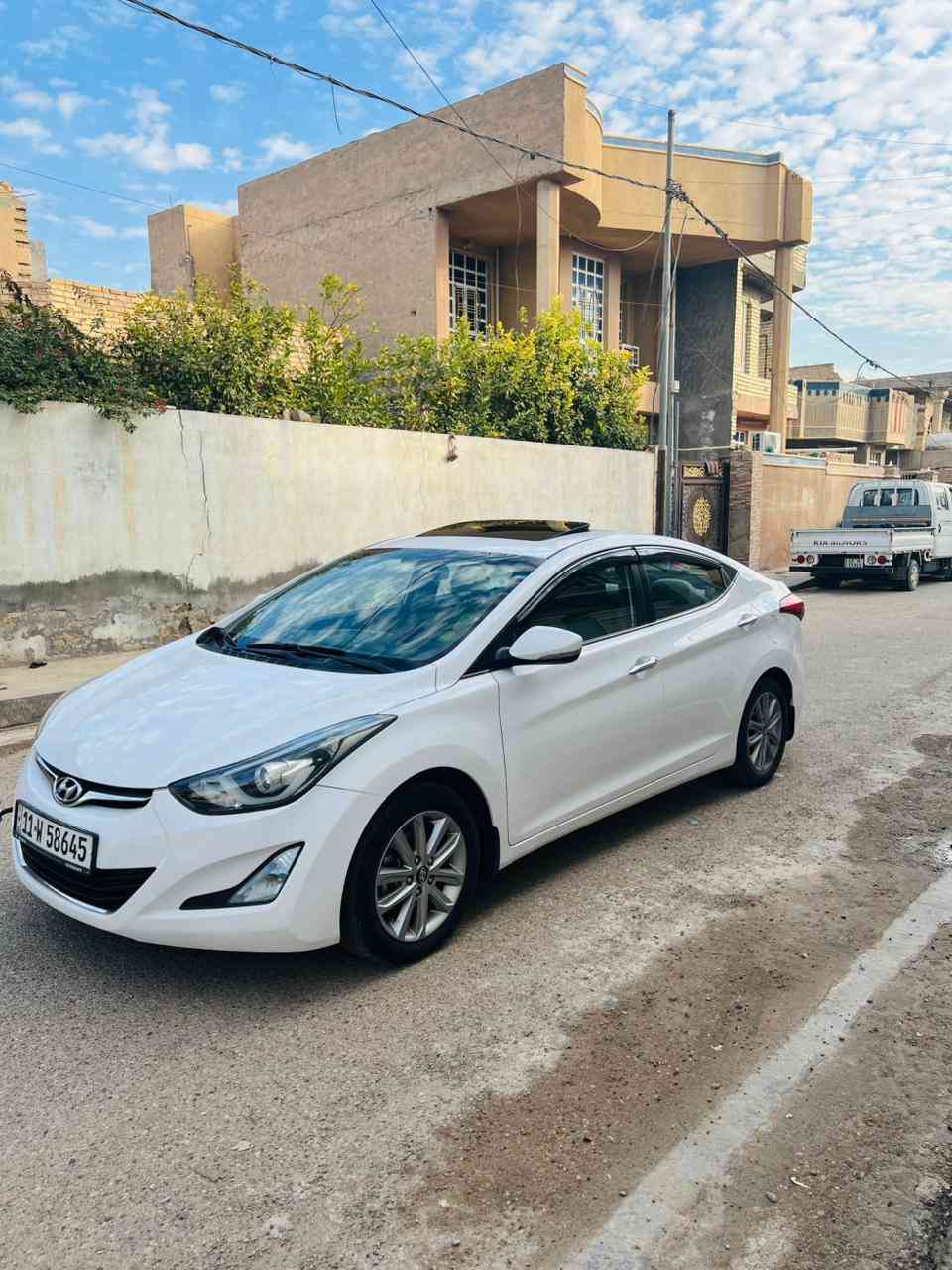 السلام عليكم للبيع النترا خليجي موديل 2015 رقم بغداد دولي جاهز السياره فول مواصفات ومكفوله بدون صبغ مكينه 1800 دوش جاهزه من كلشي السعر 128 مع مجال بسيط مكاني الانبار فلوجه للاستفسار
***********
***********
