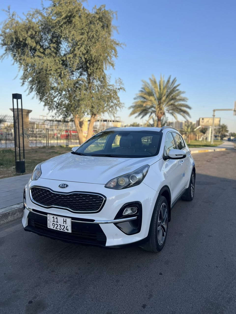 سبورتج 2019 شكل 20 خلجي رقم بغداد بسمي شركه العامه .مكفوله كفاله عامه السياره ع وضع الشركه السعر 185 مكاني بغداد *********** متوفر واتساب
