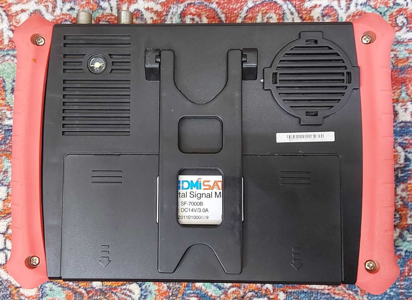 السلام عليكم فايندر مستخدم للبيع
ستلايت وارضي وكاميرات

منفذين HD 

السعر 150 الف دينار عراقي
المكان بغداد مدينة الصدر 
رقم الهاتف ***********
ملاحظة بطاريتة تعبانة تكدر تخلي يو بي اس او تبدل بطارية
