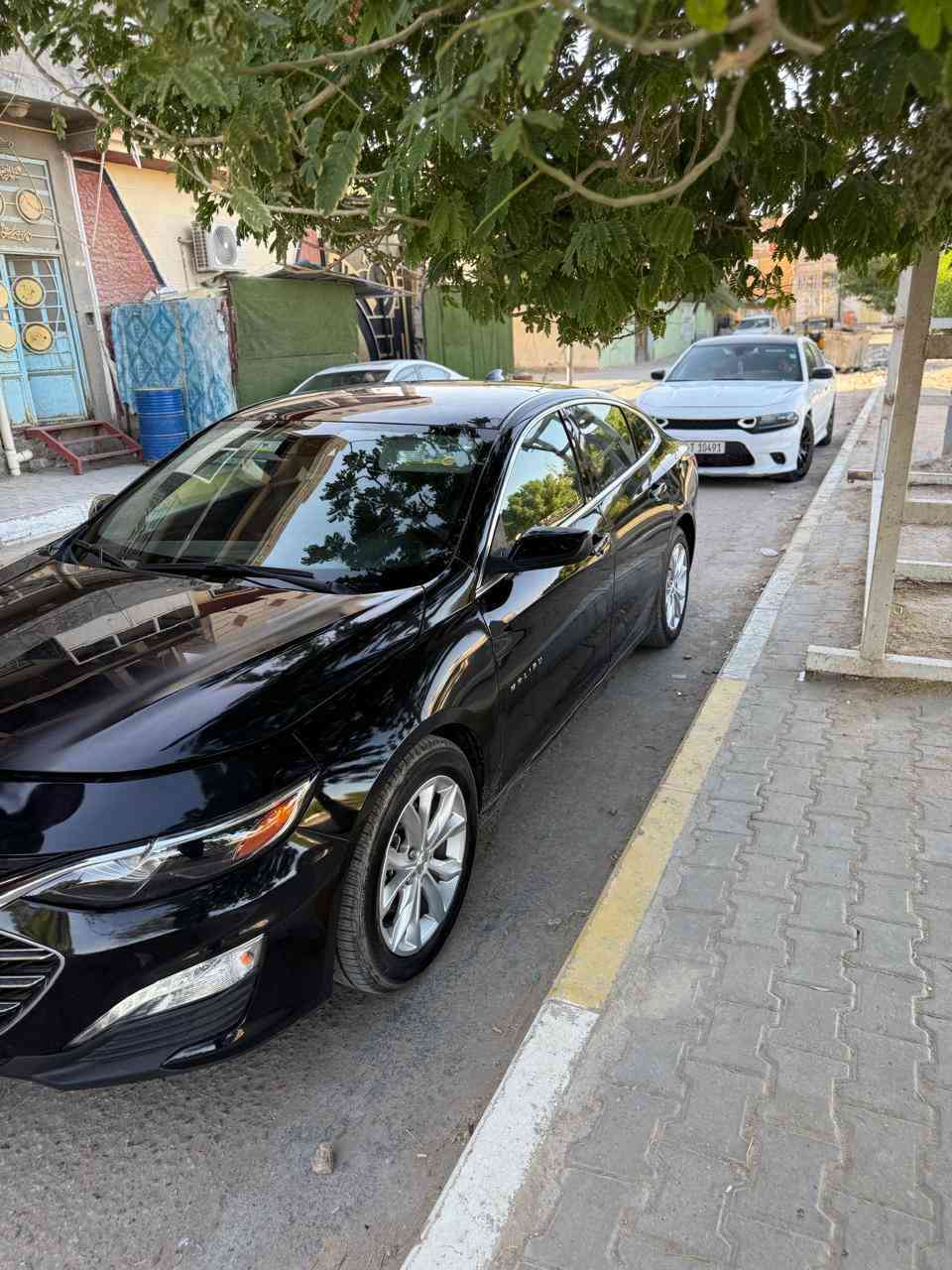 السلام عليكم 
ماليبو موديل ٢٠٢٣ 
رقم اربيل 
لون اسود
السيارة ماشية ٥٨ الف ميل
جاملغ جهة السايق وشويه بالبنيد
نظام ABS 
محرك 1500 تيربو 
مانع انزلاق TCS
مقعد السائق تحكم كهرباء
تبريد قطعتين 
مثبت سرعة 
حساسات  خلفيه
بصمة تشغيل 
بصمة ابواب 
سايد بريك دكمة
نظام فحص ضغط الإطارات 
كامرة خلفية 
تشغيل عن بعد 
شاشة 8 بوصة لمس 
شاشة تدعم اندرويد اوتو
شاشة تدعم ابل كار بلي 
للاستفسار ***********
