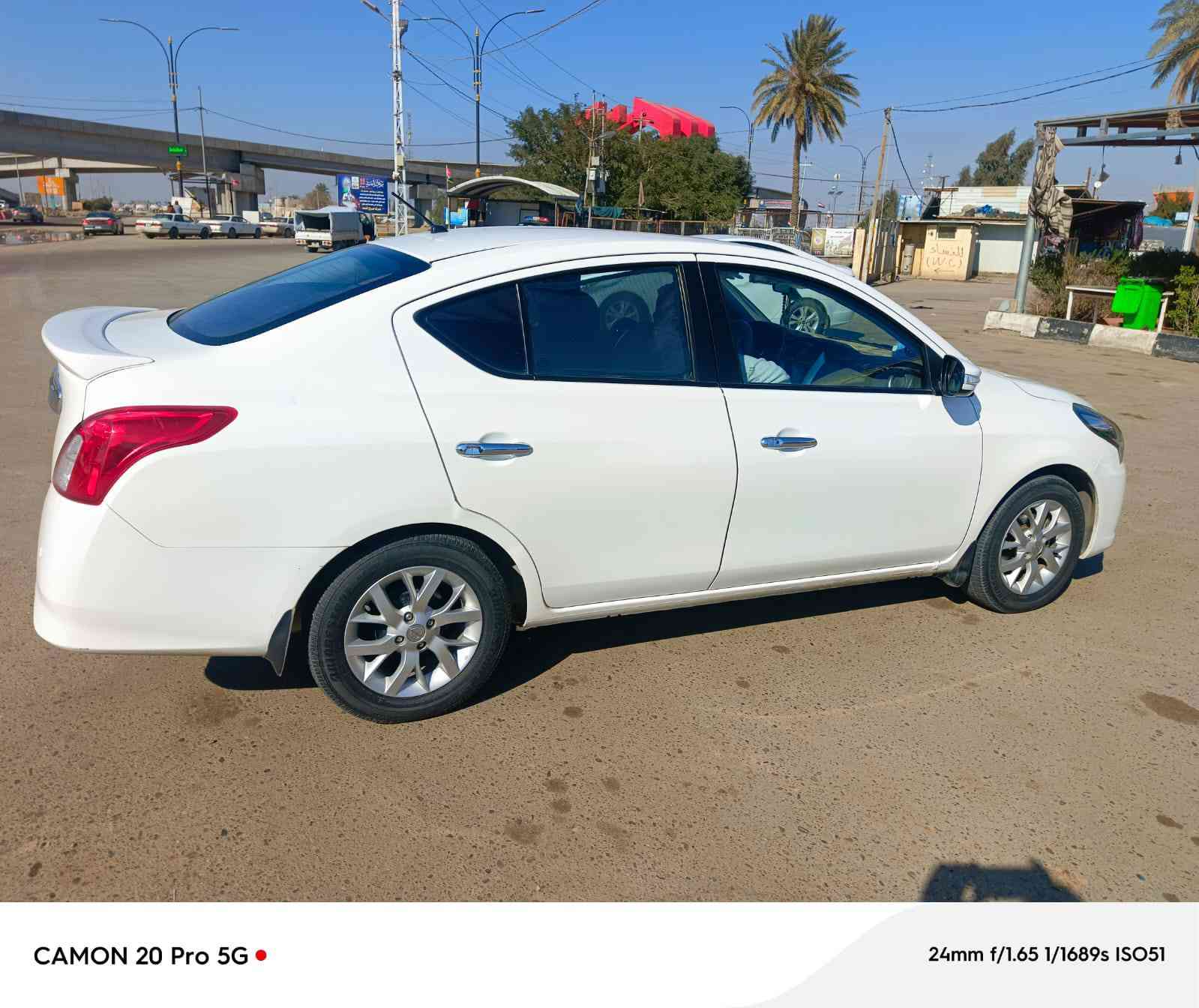 السلام عليكم نيسان سني 2024 خليجي مكفوله من الضربه والصبغ والتبديل السياره مكفوله بسمي رقم اربيل دولي
السياره مواصفات الفول بسني
بصمه 
تبريد شاشه 
قطعتين تبريد 
اشاير بلمري 
تشغيل عن بعد
السياره 
شاشه اصليه كامره
تحكمات ستيرن 
ويل كب يدات+ شباك نيكل
جديده جدا جدا 
السعر 127$
مكاني بلد 
*********** بغداد, العراق
