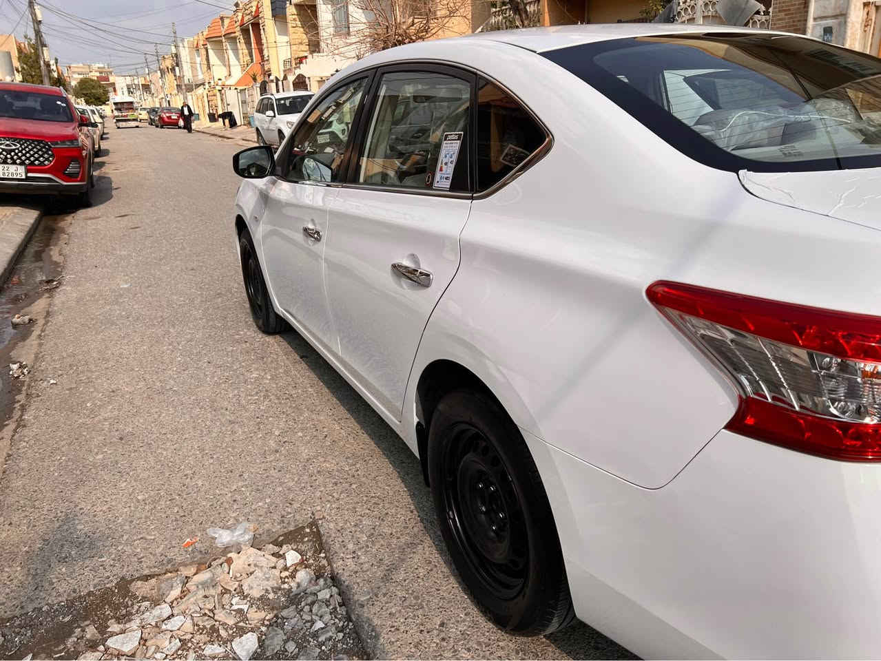 نيسان سنترا ٢٠١٩ خليجى كير و مةكينه تةبريد بةشةرت سبوغ و ليدراني نيه مواسفات خليجي رقم و سنوي نوييه. سعري ١٢٥ كةميك مةجال *********** أربيل, العراق
