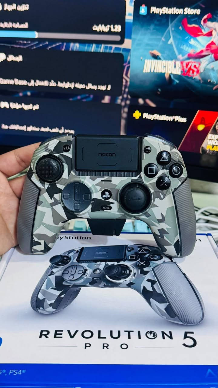 سلام عليكم
جوستك nacon ps5 
نظافته 90% 
سعره 160 والتوصيل عليه والسعر قفل علمود ماتتعب بالتعامل


**إذا كنت صاحب هذا الإعلان وتريد حذفه لأي سبب، رجاءا أرسل رسالة إلى الدعم الفني**