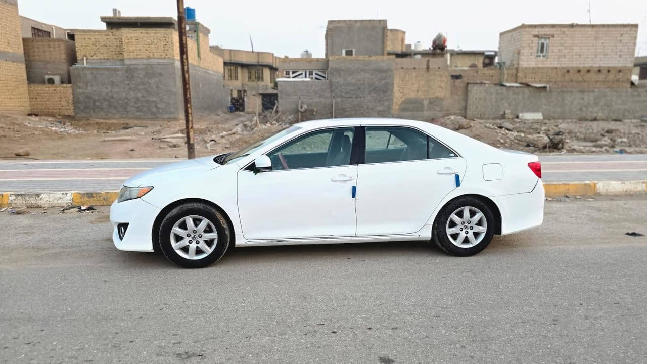 كامري ٢٠١٣
رقم بصره بأسمي 

سنوية لل ٢٠٣٠

فئة LE

السيارة داخله كلين للعراق 

وهنا صار بيها طخات بسيطه 

مكفوله من الضربة 

تحكم ستيرن

شاشة 

بلوتوث

تحكم ستيرن 

لايت زينون

مكينه ٢٥٠٠ 

وبعد بيها مواصفات 

تخم تاير جديد

مكينه وكير خير من الله 

السعر ١٢٠ وبيها مجال 

للأستفسار ***********

واتساب ***********
