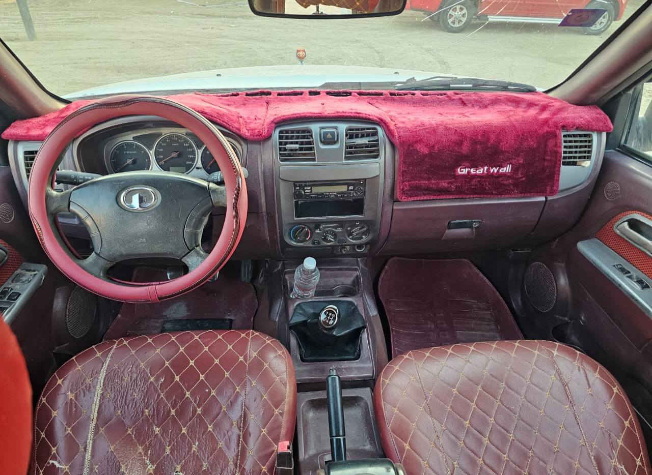 السلام عليكم
سياره كريت ويل موديل 2012 رقم نجف سياره مكفوله كهربائيات فول شغاله تبريد شغال تخم تاير حداديه جديده لل28 السعر 65 للأستفسار الاتصال علئ الرقم: *********** يوجد واتساب .
