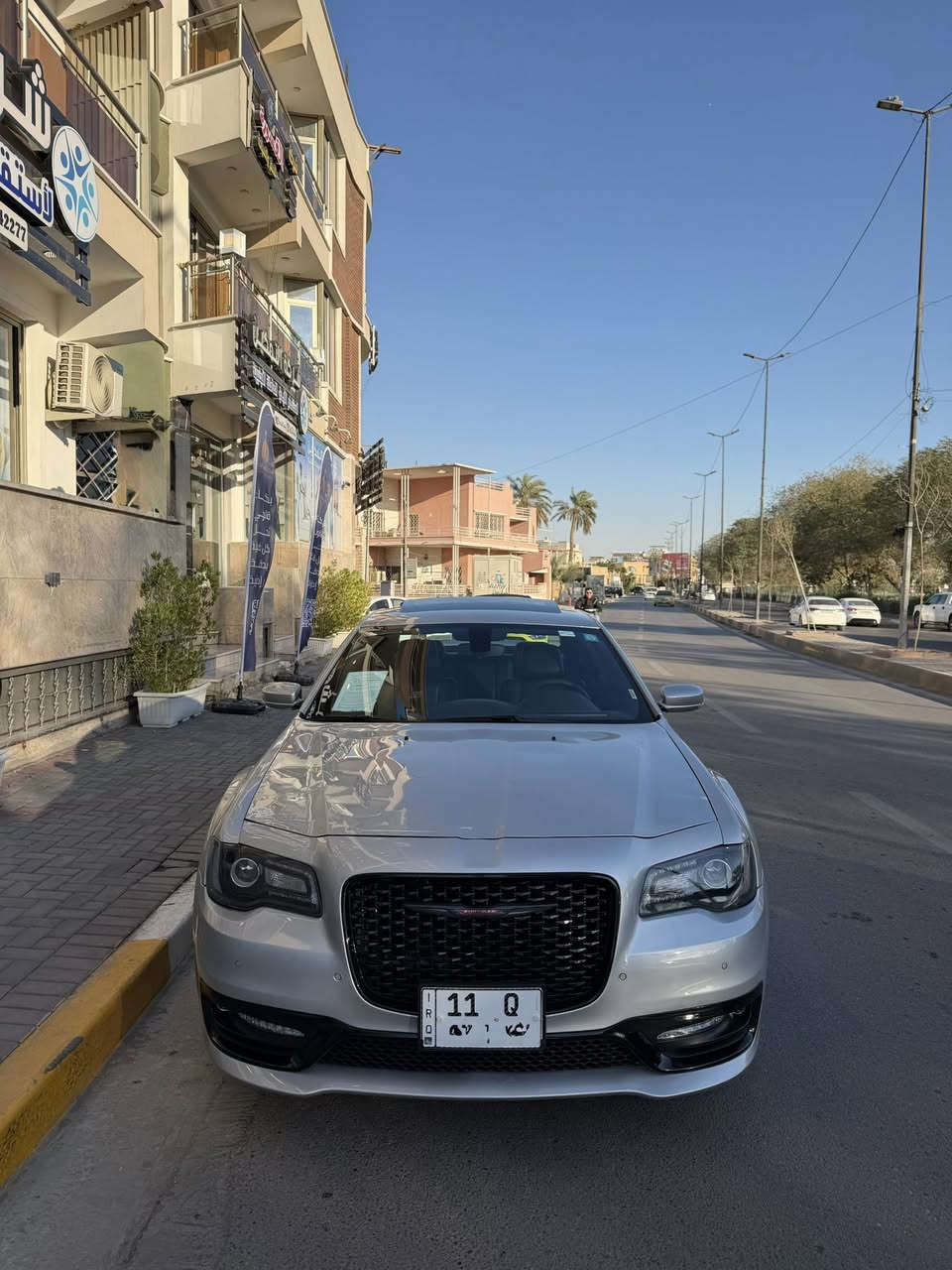 السلام عليكم 🩶
كرايسلر  S300 

موديل 2023

ضرر / بارد بلبنيد + تبديل جاملغ ايمن بدووون صبغ

مواصفات ال S المعروفة 

صور الحادث مرفقة في المنشور 

السيارة جداً معتني بيها ماشية 36.000 الف فقط 

السعر / 31،000 يعني 310 ورقة وبيها مجال 

مكان السيارة / بغداد

للاستفسار / ***********
