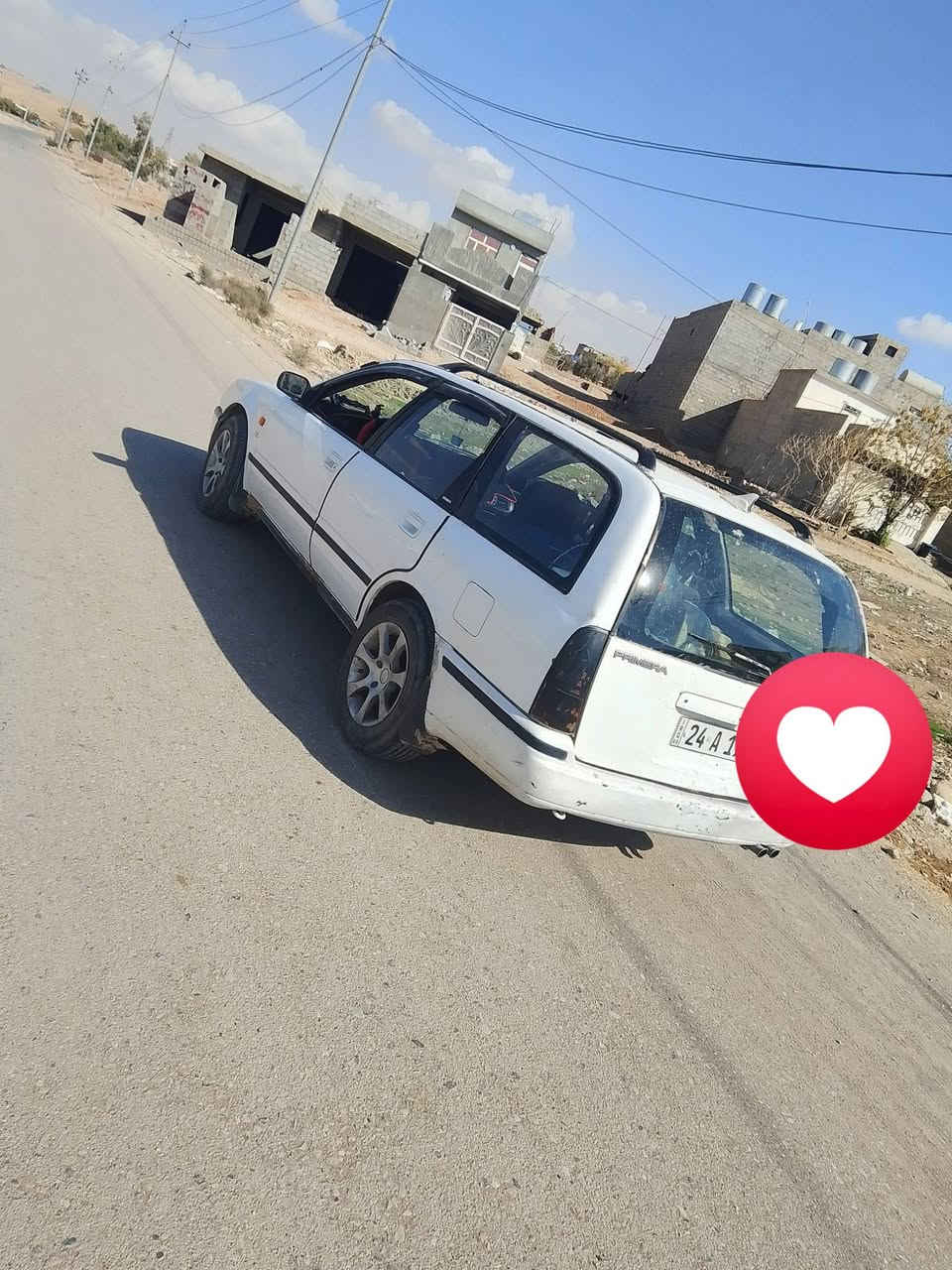 للبيع
نيسان استيشن بريما
رقم دهوك
 موديل 92 
سنويه2029 
وتبريد  واي استفسار على الخاص

والسعر على الخاص

 ***********
