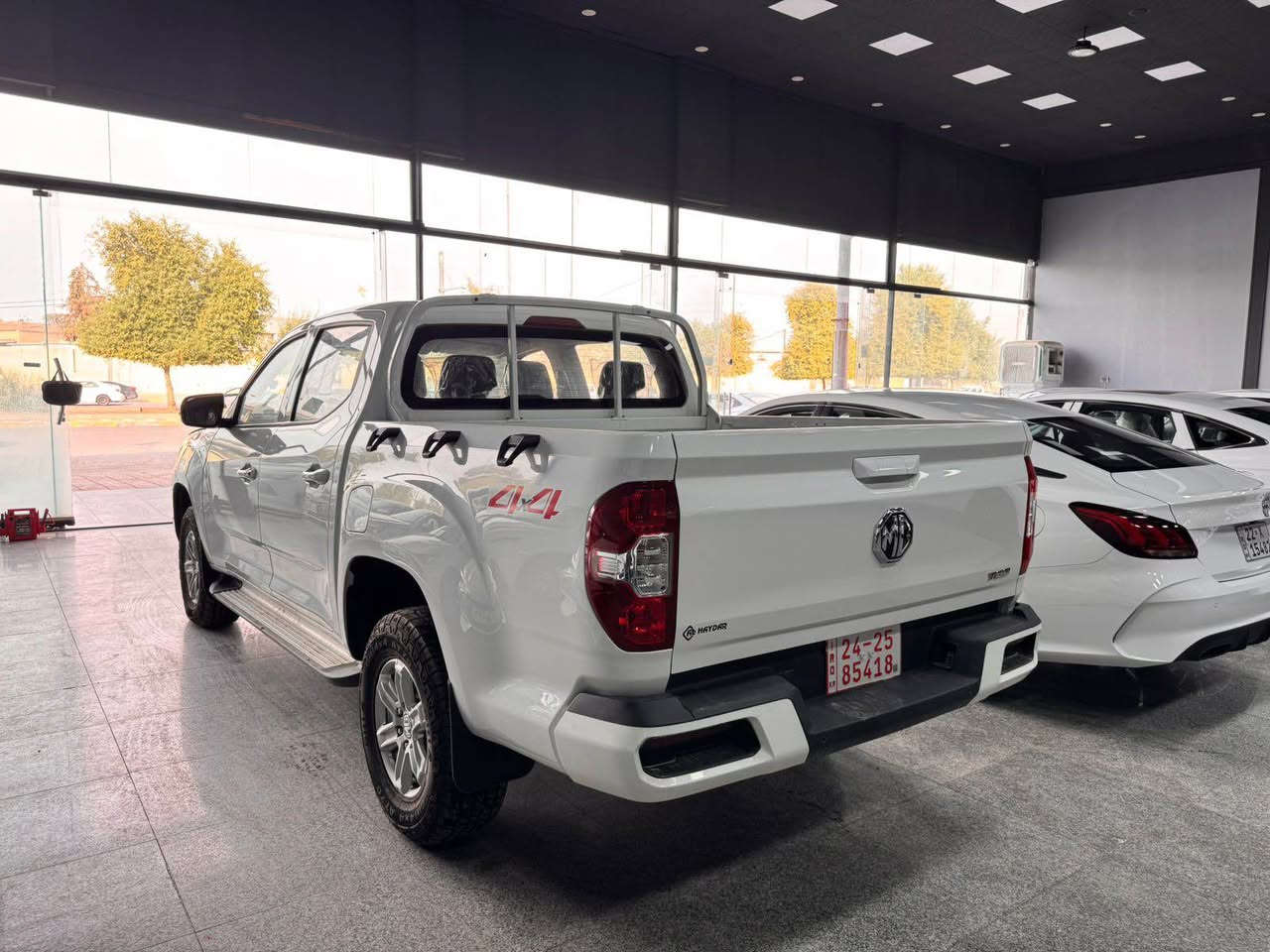 ئێم جی MG T60 2025 صفر كم
پیکەب.دەبڵ أكسل. 3 ساڵ زەمان
مواصفات گێڕ عادی.ويل كەپ.شاشه.
بلاجكتۆر گێر و مەکینە قەزافی 2.4   
کەمترین سعر .147$🔥 موبایل  ***********
مکان   اربیل معرض توب كارس ١٠٠ مەتری أربيل, العراق
