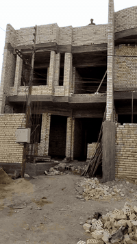 خلفه بناء داخل بغداد***********
