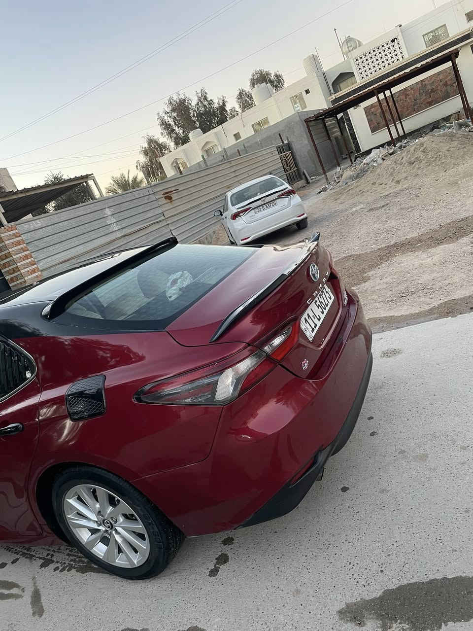 سلام عليكم للبيع كامري 2022 هايبرد وارد امريكي le رقم بغداد بأسمي مكان سياره عامريه الفلوجه سعر 150 وبيه مجال *********** واتساب 
***********
