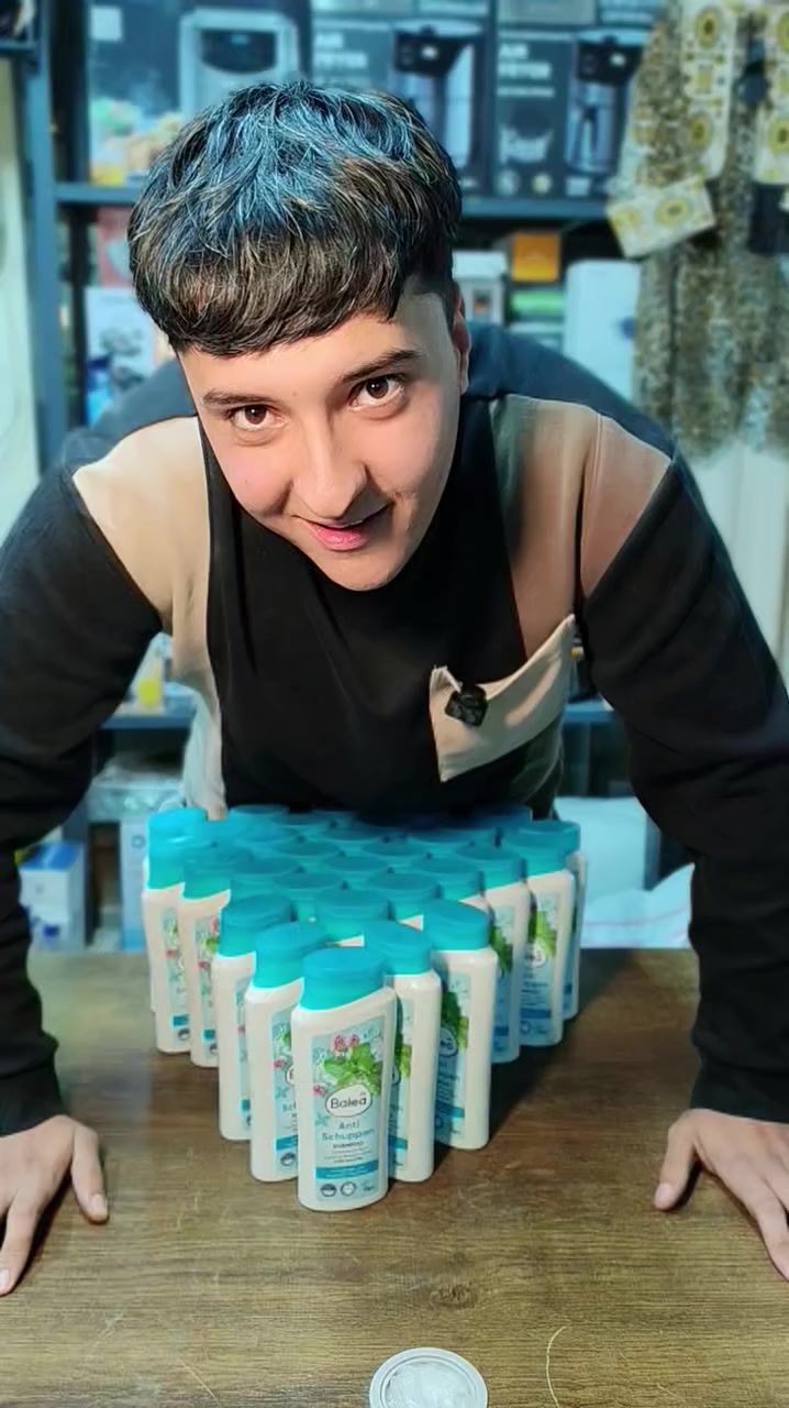 #مجمع هديتي
عرررضضضض خااااااصصص لمده محدوده 📢📢📢📢📢
🔻صلاح الدين _ بلد_ شارع طير السلام _ مقابل اسواق سيد جابر
واتساب ***********📞
بوياي مو شامبو ضيم وضلايم 🫡
شابو قشره (Balea) الالماني 🇩🇪
شابو بااارد 🥶 وعطره يموت 🫠دخيلك ربي مو عطر ضيم🫡
كل 3 قطع شابو ب 5 الاف دينار اي بعد شتردون 🤕🥁
مو حته ابو الكمارك احتار منين اجيب هاي الاسعار 😂
العرض لمدة 5 ايام فقط
