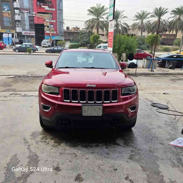 السلام عليكم
للبيع جيب لاريدو ٢٠١٤ خليجي فول 
بصمة 
تحكم ستيرن 
شفتات 
فتحة سقف
صدر جديد 
كهربائيات كلهة شغالة 
ادامة للمكينة 
تخم تاير
لون احمر 
رقم بغداد بسمي 
السيارة مال جناي 
السيارة مكفولة من الضرر و البارد و الصبغ كفالة عامة
السيارة سعرهة ٢٢٧وبيه مجال ***********
