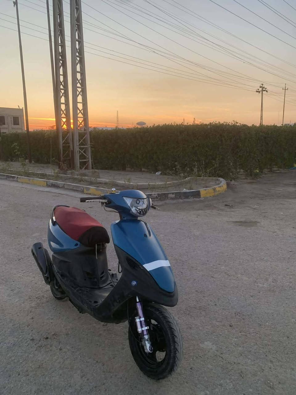 دراجه للبيع نضيفه اي نقص مابيه مكاني ابو غريب
‏‪***********‬‏ السعر خاص
