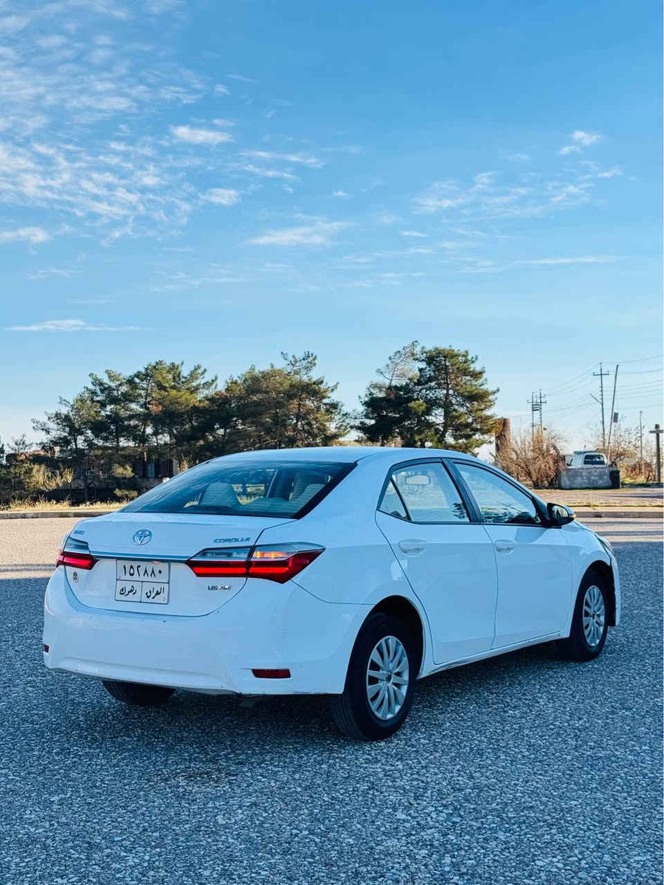 Toyota Corolla 2018💥سعر بلاش 98 ورقة
تويوتا كورولا موديل 2018 مواصفاتي خليجي XLI
4 پارچة و سقفي بوياخة بةبئ ناوگرتن شاسي شرت✅
گير محرك شرت تحويل وكالة غرمات شرتن ***********✅☎️عنوان:ئاكرئ صابركارس✅ اكر, نينوى
