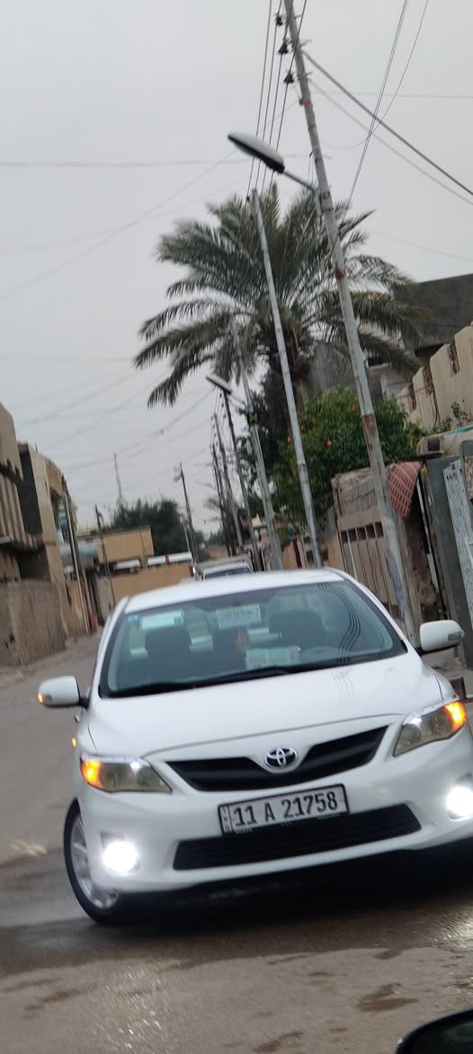 سلام عليكم
كورلاه خليجي 
موديل 2008 محدثه 13
رقم بغداد دولي بسمي 
سياره بيه قطعه 2 صبغ فقط 
محرك وكير جديد مال 2019 
تخم تاير صار سبوع من شديته 
موصفات ترحيب داخلي 
مري شفط 
حساس خلفي 
شاشه 
تحكم ستيرن  
فول زنون 
سعر 120 
***********وتساب
