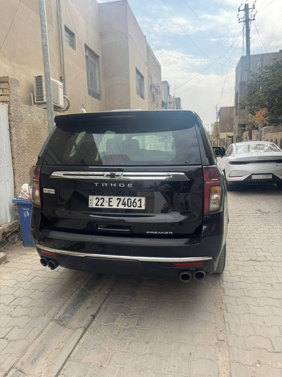 السلام عليكم بيع فقط بدون مراوس 
تاهو 2022 برايمر فول 
السياره مغلفه بي بي اف وبي ضمان 
كفاله عامه السياره بيها سونار المندلاوي 
رقم اربيل وكاله او تحويل 
مواصفات البرايمر ميحتاج اكتبهن 
السعر 50 وبيها مجال 
العنوان بغداد الشرطه 4 
***********
