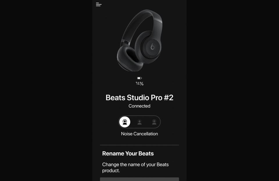 سماعة Beats Studio Pro  اقوى و احدث اصدار اصلية ربط برنامج   نفس نظام سماعات ابل سعر 160 قفل   وية توصيل مكاني ديالى بعقوبة اذا ما تقدر تراسلني دزلي طلب صداقة  واني أراسلك


**إذا كنت صاحب هذا الإعلان وتريد حذفه لأي سبب، رجاءا أرسل رسالة إلى الدعم الفني**