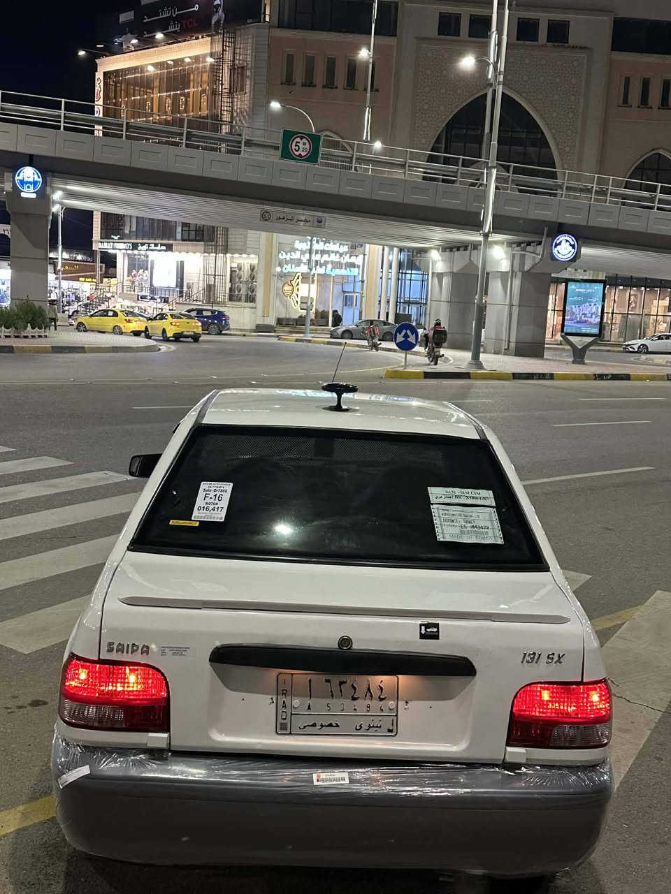 السلام وعليكم سايبه 2012سنويه 2029سياره بدون صبغ تبريد وتتفيه شغال طخم تايره جديد كاربون بانزين)  ***********》***********
