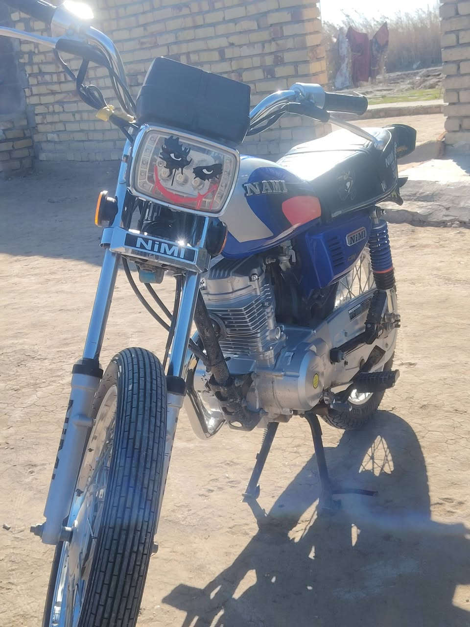 السلام عليكم دراجه نامه امتياز لبيع اوراق سكنر طالعه موديل 2025 صارله شهرين من طالعه.  باقي التفاصيل عل رقم ***********. عندي غراضه كامله
