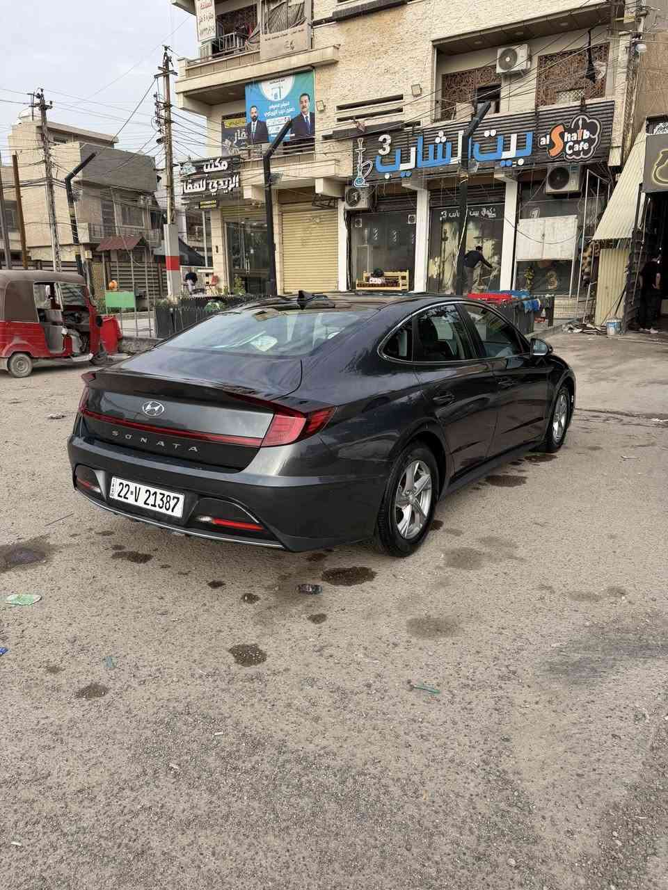سوناتا 2023 2500 gdi
#_للبيع_فقط👇🚘 

_________________________ 
- هونداي سوناتا   Hyundai Sonata  (2023)
- مكينه  2500 GDI
- السعر 166 ويي مجال
فقط بنيد صبغ  دواخل كفاله 

* شاشه  حجم الكبير + كامرا 
* سايد بريك بصمه 
* تحديد مسار + قياده ذاتيه 
* رادار امامي + خلفي + جانبي 
* 5 وضعيات قياده 
* اوتو هولد 
* تحكم  ستيرن 
_________________________       
- مكان السياره بغداد   
- للاستفسار 
- ***********
وارد امريكي 
رقم الشاصي
KMHL24JA6PA253278
