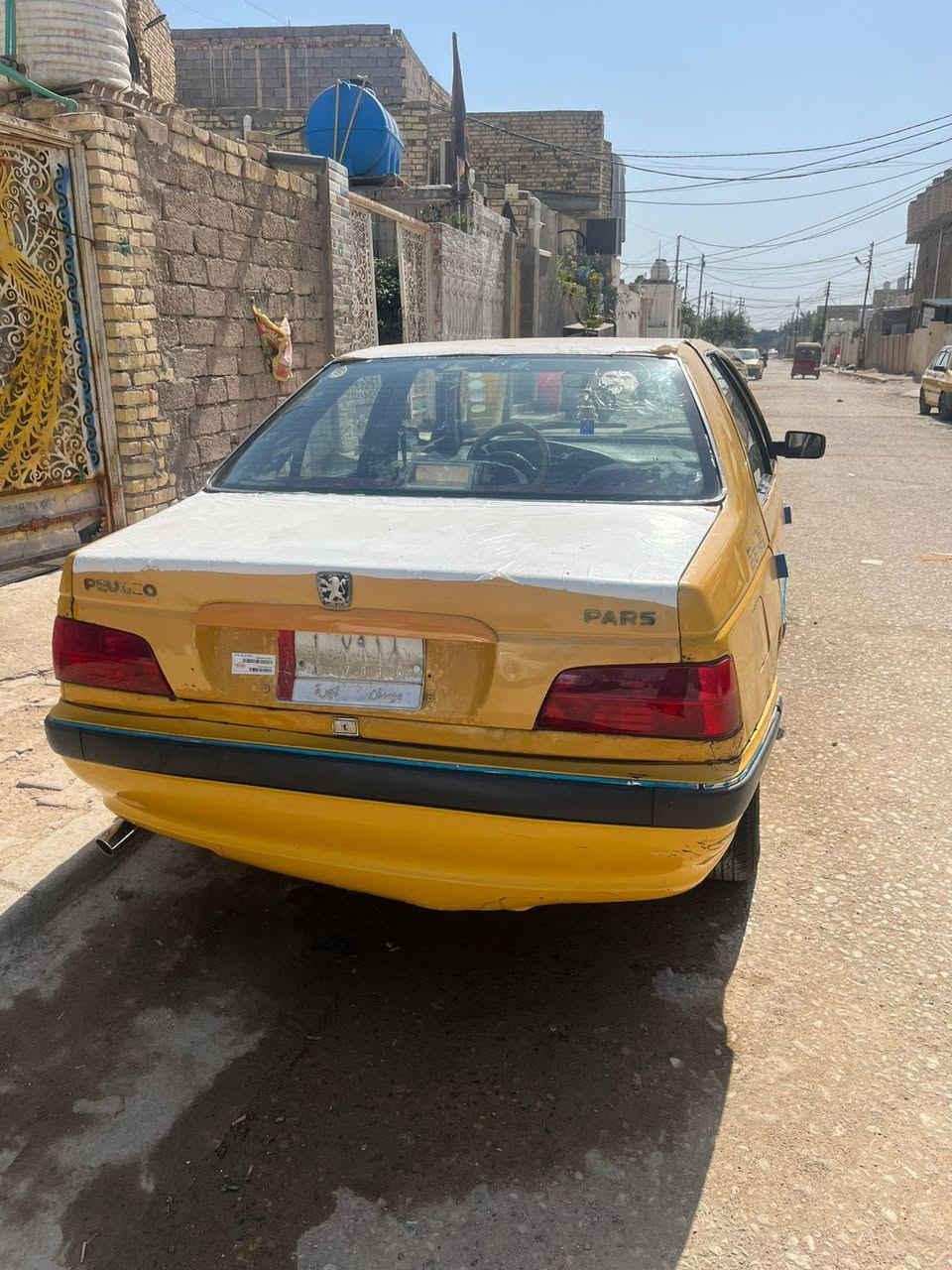 السلام عليكم بيجو بارص موديل ١٣ سنويه منتهيه ٢٠٢٣ غرامات مصفره سعر ٢٣ تفاصيل اكثر اتصال ***********
