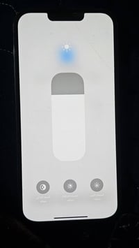 ايفون 13 برو ماكس ذاكره 256 مبدل شاشه وبطاريه وكاله من شركه الضرر بس ف...