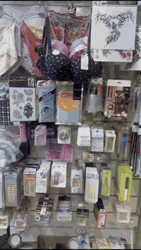 بوتيك كامل للبيع لعدم التفرغ وايجار المحل 400 الف  او بيع البضاعة فقط ...