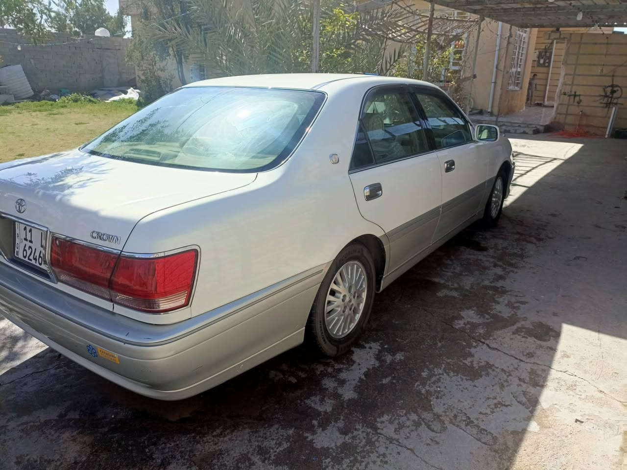 السلام عليكم ملكه للبيع موديل 2002رقم بغداد نكليزي بسمي سياره كفاله عامه مكان السياره بغداد المحموديه ناحيه الرشيد رقم الهاتف ***********
***********للستفسار اتصل علا الرقم
