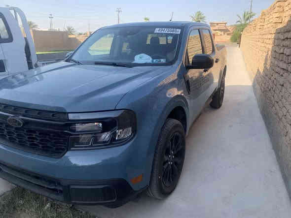 فورد مافرك 2023 هايبرد للبيع بعدها مامرقمة 
ماشية تقريبا 18 الف ميل محرك 2500 
فئة XLT
ويل کب 17 
فتحه سقف 
فتحة الجام الخلفي
تحکمات ستیرن 
مثبت سرعه 
تحديد مسار   
کیر ماوس 
لایت LED اسود 
هیتر مرایه جانبیه 
منفذ کهرباء
السيارة حلوه جداً
مكان السيارة سامراء 
حادثها الدعامية الخلفية سرقة وباب الصندوق بي ضرر يتعدل بارد 
مثل ماموضح بالصورة من امريكا 
بيها 3 قطع كلير 
السعر 190$
رقم الموبايل ***********

