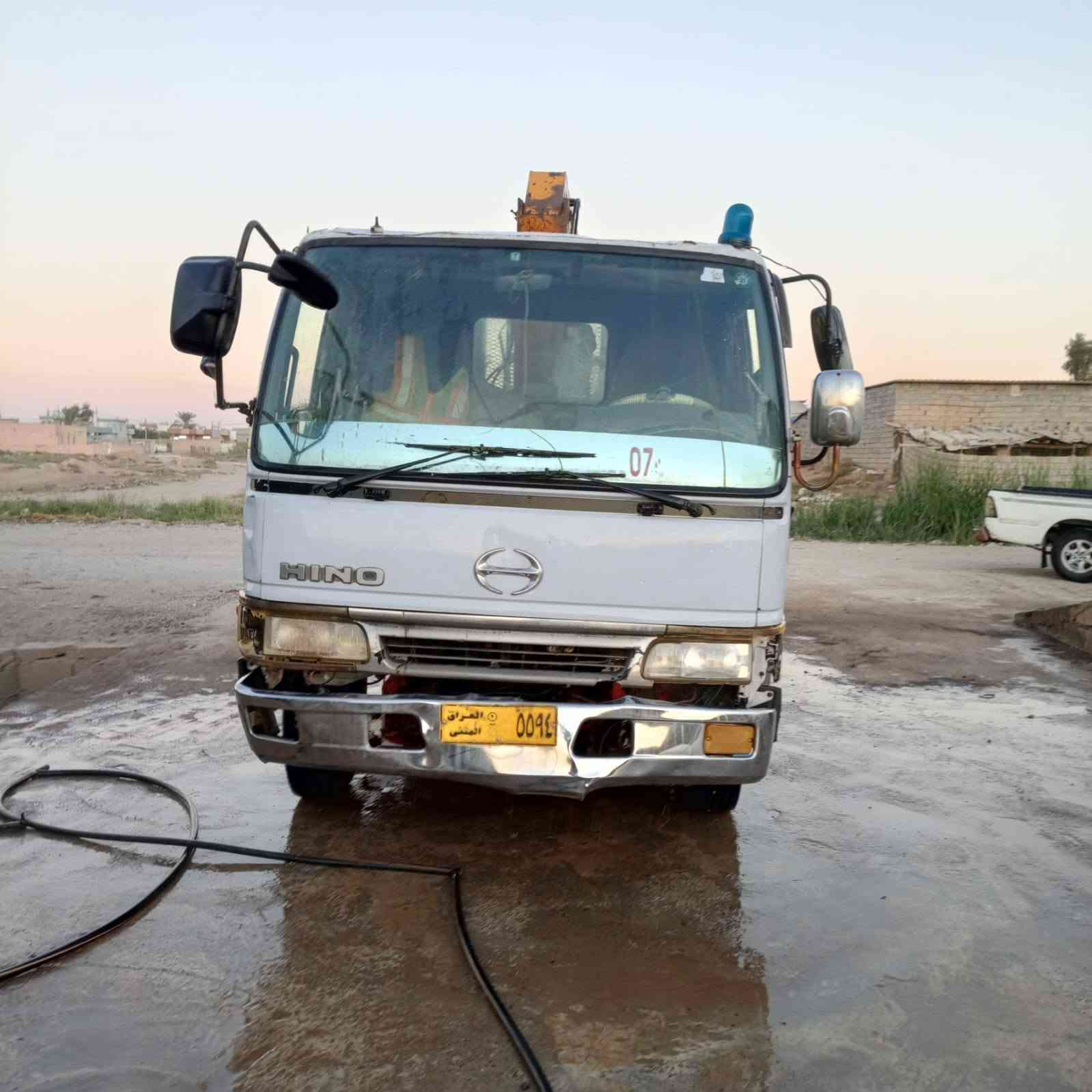 كرين هينو للبيع ***********
