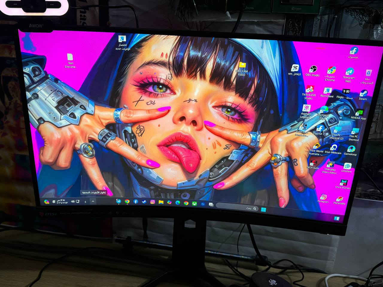 للبيع ستخدام قليل سبب للبيع تاركه فتره سبب شغل
معها دركسون ومايك وكامره ويب


**إذا كنت صاحب هذا الإعلان وتريد حذفه لأي سبب، رجاءا أرسل رسالة إلى الدعم الفني**